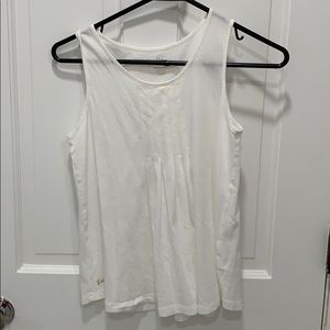 Girls’ white Lilly Pulitzer tank